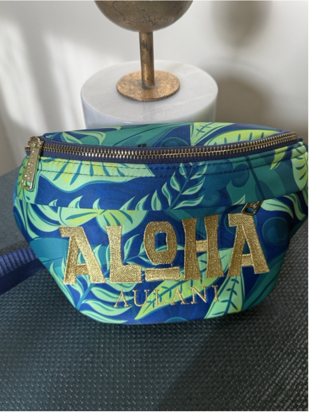Disney Aulani Aloha Paradise Vibes Loungefly Fanny Pack Bum Bag NWOT